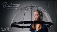 Stay Dry With The See-Through Birdcage Umbrella | VAT19