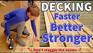 How to Install Decking | Best Tips