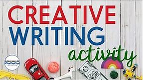 Creative Writing Prompt Video - Writing Activity and Lesson