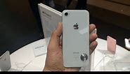 Apple iPhone 8 Silver Colour Hands on