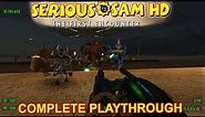 Serious Sam: The First Encounter HD - Complete playthrough - 1080p60fps - No commentary