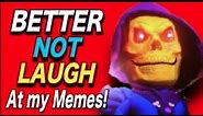 Skeletor Reads Skeletor Memes