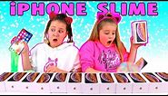 Don't Choose the Wrong iPhone XS Slime Challenge!!