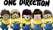 One Direction - Best Song Ever (Minions Voice)