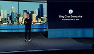 Bing Chat Enterprise: Yusuf Mehdi at Microsoft Inspire 2023