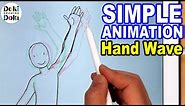 SIMPLE Anime Movement - Hand Waving