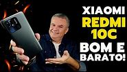 Xiaomi Redmi 10C: um celular bom e barato com câmera de 50MP: Unboxing, review e impressões!