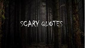 The Dark Side of Words: Unveiling Scary Quotes