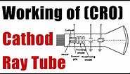Cathode Ray Tube - How It Works ? Easy Explanation . Engineering - Physics