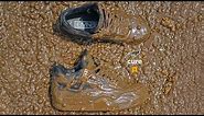 $30k AIR JORDAN 4 X EMINEM X CARHARTT sneakers dunked into melted m&m's Extreme Clean Crep Protect