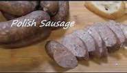 How to make a Traditional Polish Sausage Kielbasa Ep. 148