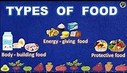Different Types of Food | Good Eating Habits | Types of Food