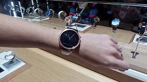 Hands On With the Huawei Watch Elegant and Jewel