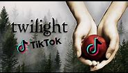 Twilight Tiktok memes for intellectual beings