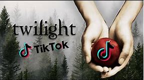 Twilight Tiktok memes for intellectual beings