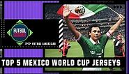 Ranking Mexico's TOP 5️⃣ World Cup jerseys 🔥 | Futbol Americas
