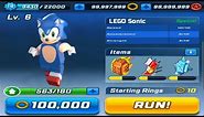 Sonic Forces - LEGO Sonic New Character Coming Soon Update - All 78 Characters Unlocked Gameplay