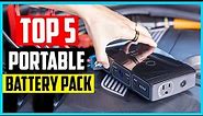 Top 5 Best Portable Battery Pack with AC Outlet in 2024