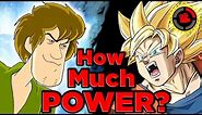 Film Theory: What is Ultra Shaggy's TRUE Power Level? (Scooby Doo x Dragon Ball Z meme)