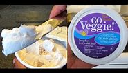 Go Veggie Cream Cheese Review! (Vegan, gluten-free, lactose free)