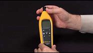 How To Use The Features On The Fluke 971