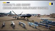 Chinese drones among new military aircraft highlighted at Zhuhai Airshow