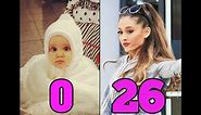 Ariana Grande Transformation ★ From 0 To 26 Years Old ★