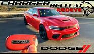 The 203-MPH Dodge Charger SRT Hellcat Redeye is the American Dream (In-Depth Review)