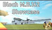 Bloch M.B. 162 Bomber Showcase / Roblox Plane Crazy