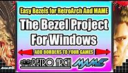 The Bezel Project For Windows Easy Bezels For RetroArch And MAME