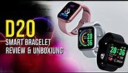 D20 Smart Bracelet Unboxing & Full Review | Aliexpress Items | Smart Watch | LT716 Smart Bracelet