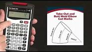 How to Calculate Fitting Take-outs and Butt-Weld Elbow Cut Marks | Pipe Trades Pro