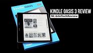 Kindle Oasis 3 (2019) Review