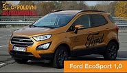 Ford EcoSport - Fiesta na steroidima - Autotest - Polovni Automobili