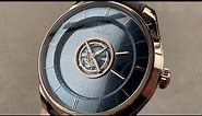 Omega De Ville Tourbillon Numbered Edition 528.53.44.21.03.001 Omega Watch Review