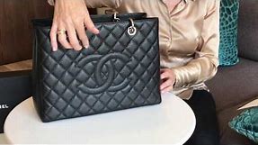 Chanel Grand Shopping Tote - Bag Review