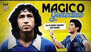Who is Magico Gonzalez: "The best player in the world" according to Maradona 🤯