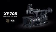 Introducing the Canon XF705 Professional Camcorder