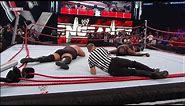 Big Show and Mark Henry obliterate the ring: World Heavyweight Championship - WWE Vengeance 2011