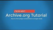 Archive.org Downloader Tutorial