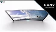 SONY'S FIRST 4K CURVED LED TV - S90 - PREVIEW REVIEW Get ahead of the curve