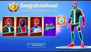 The New NEO LEGENDS PACK in Fortnite..