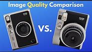 Fujifilm Instax Mini Evo vs. Mini 90 Neo Classic Comparison and Image Quality