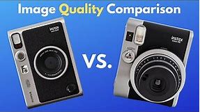 Fujifilm Instax Mini Evo vs. Mini 90 Neo Classic Comparison and Image Quality