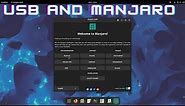 Manjaro Live Run USB