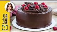 Čokoládová torta s ganache a malinami 🍫 | Veronika Bušová | Kuchyňa Lidla