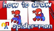 How To Draw Cartoon Spider-Man