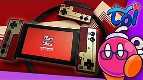 Dumb Things to Try with the Famicom Switch Controllers | Things of Interest