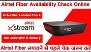 How to Check Airtel Fiber Availability in my Area | Airtel Xstream Fiber Availability Check Online