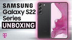 Samsung Galaxy S22, S22+, and S22 Ultra Specs and Unboxing | T-Mobile